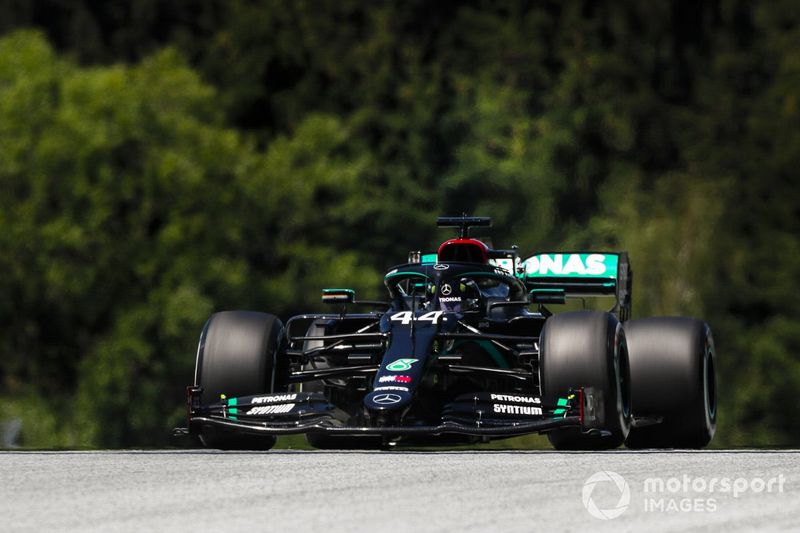 Lewis Hamilton, Mercedes F1 W11 EQ Performance