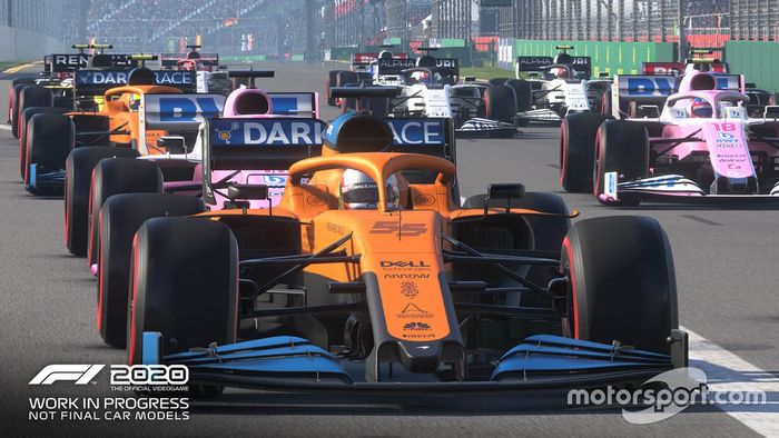 Imagen de F1 2020