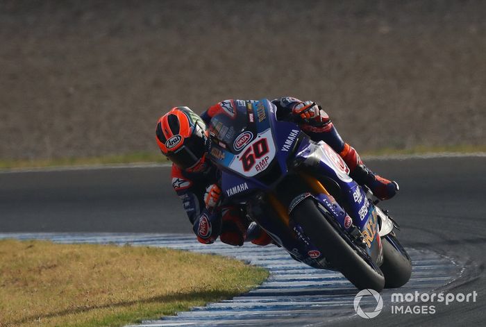 Michael van Der Mark, Pata Yamaha