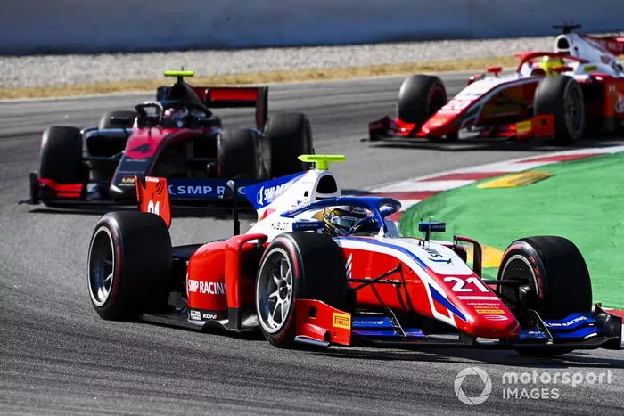 Robert Shwartzman, Prema Racing, Callum Ilott, UNI-VIRTUOSI, Mick Schumacher, Prema Racing