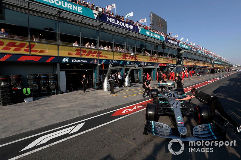 Valtteri Bottas, Mercedes AMG W10