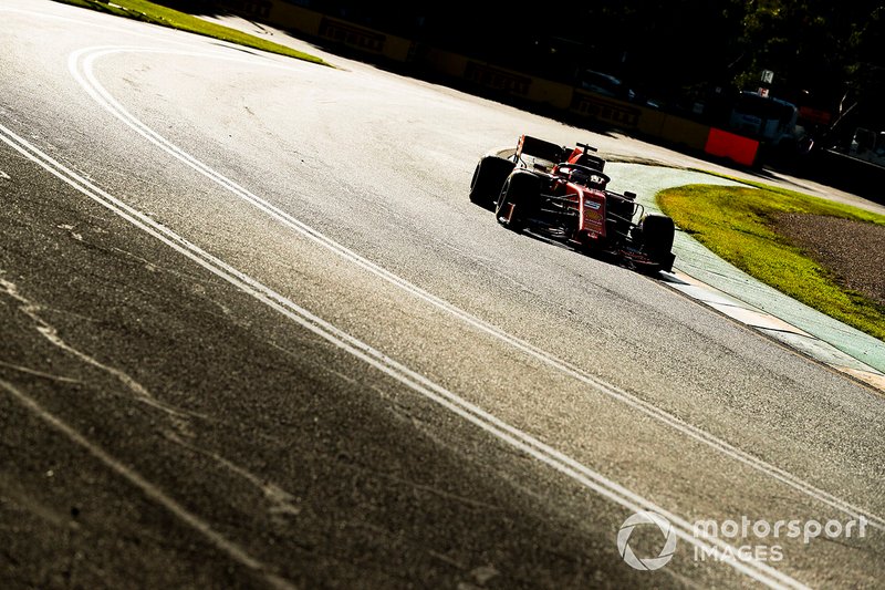 Sebastian Vettel, Ferrari SF90