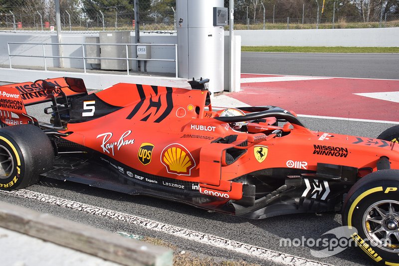 Ferrari technical detail