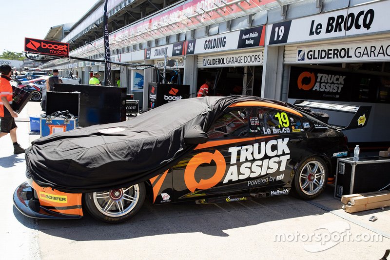 Tekno Autosports: Джек ле Брок, Holden ZB Commodore №19