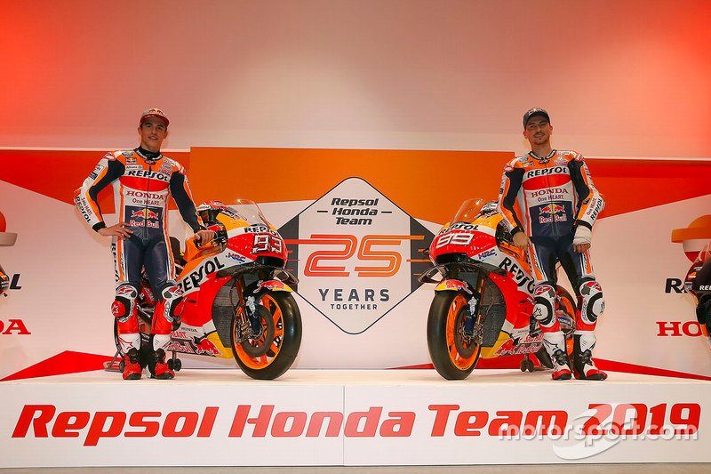 Marc Márquez, Jorge Lorenzo, Repsol Honda Team
