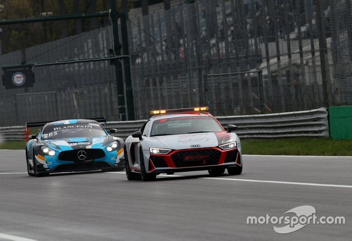 Safety car en Monza