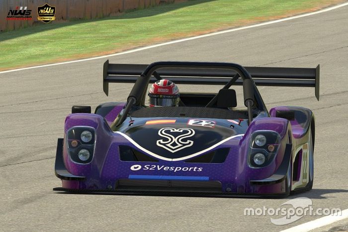 Imagen de la cita en Road Atlanta de la Liga Nacional de Escuderías