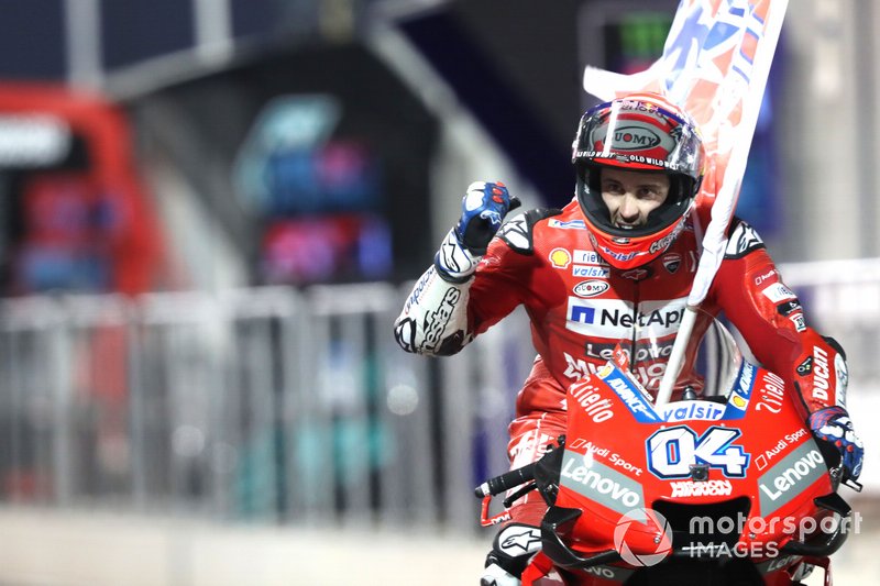 Yarış galibi Andrea Dovizioso, Ducati Team