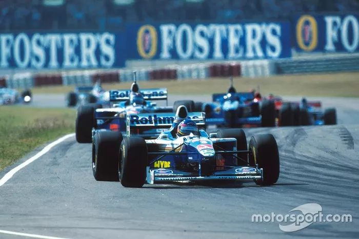 Carrera número 600:  GP de Argentina 1997
