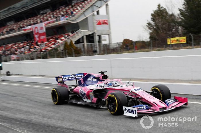 Sergio Pérez, Racing Point F1 Team RP19
