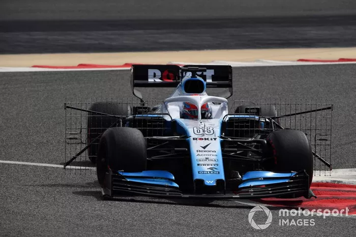 George Russell, Williams Racing FW42
