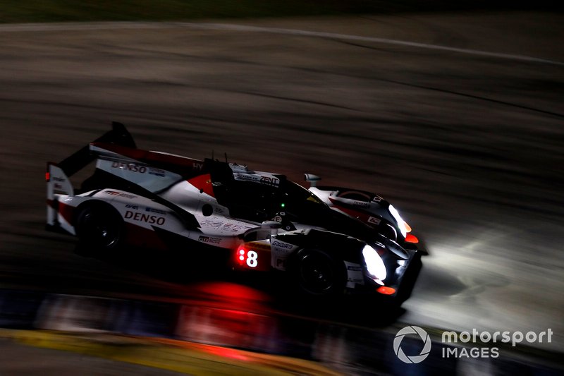 #8 Toyota Gazoo Racing Toyota TS050: Sébastien Buemi, Kazuki Nakajima, Fernando Alonso