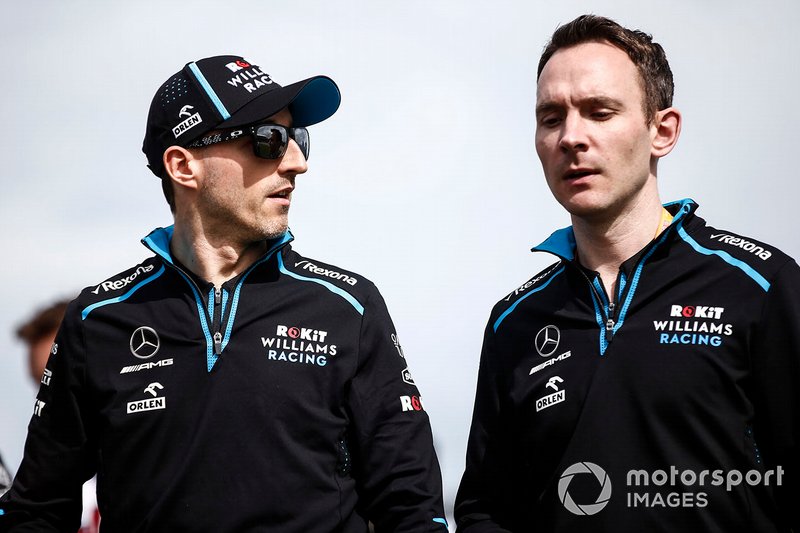 Robert Kubica, Williams Racing