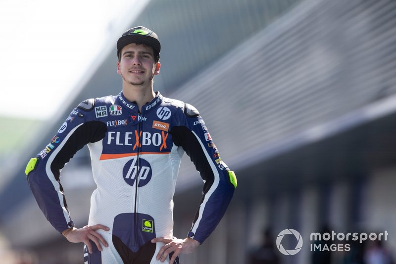 Lorenzo Baldassarri (Pons HP 40)
