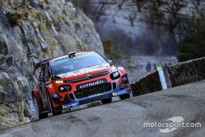 Sébastien Ogier, Julien Ingrassia, Citroën World Rally Team Citroen C3 WRC