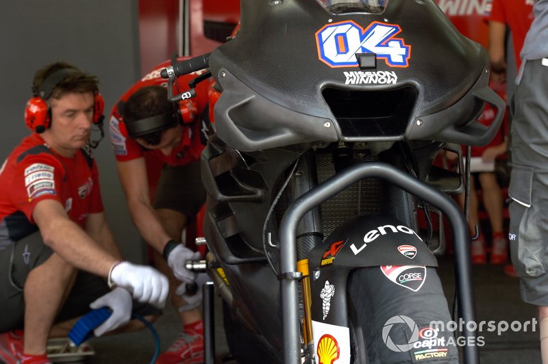 Ducati Team, nuevo carenado