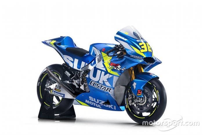 Team Suzuki MotoGP, Suzuki GSX-RR