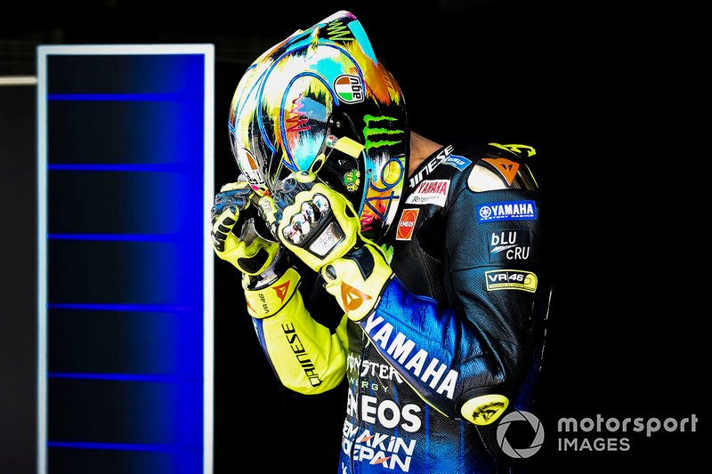 Valentino Rossi, Yamaha Factory Racing