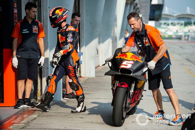 Nieuwe fairing voor Johann Zarco