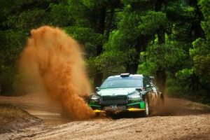 Gus Greensmith, Jonas Andersson, Skoda Fabia RS Rally2