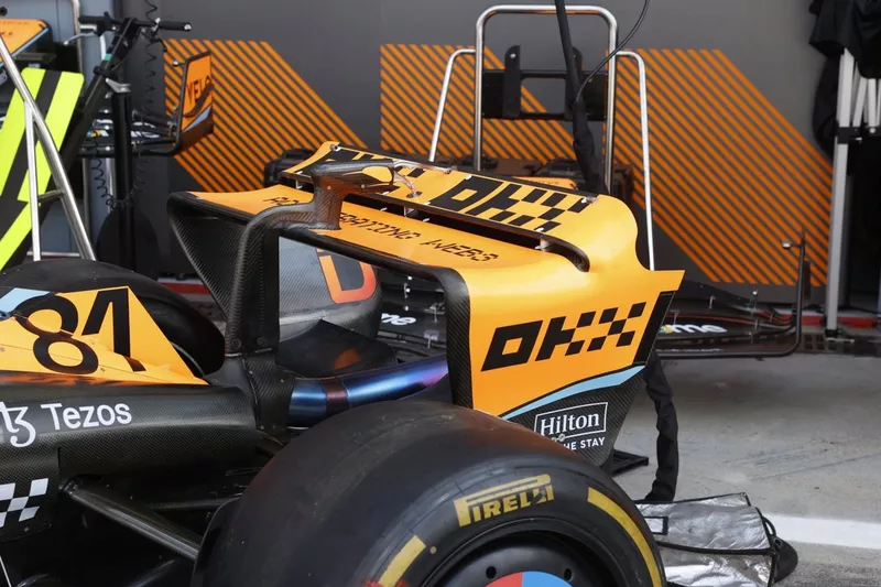 Détails techniques de la Mclaren MCL60