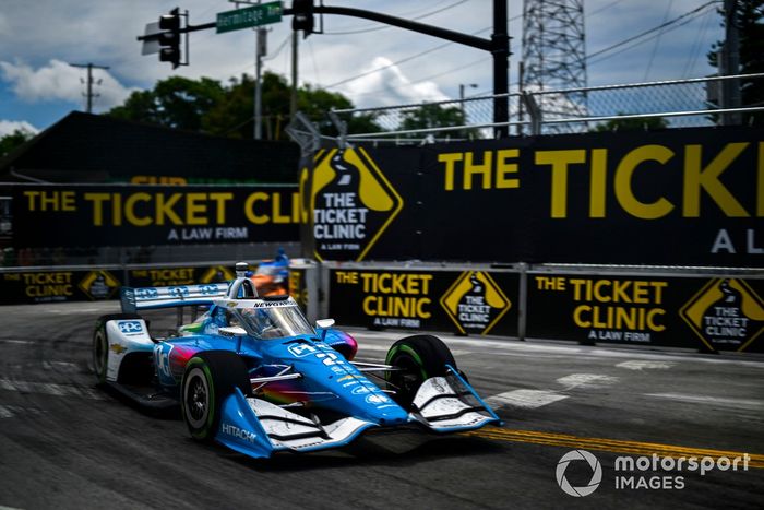 #2: Josef Newgarden, Equipo Penske Chevrolet