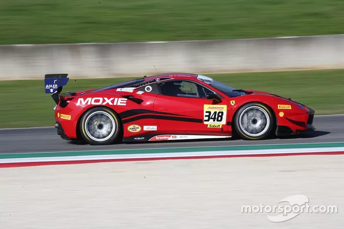 #348 Ferrari 488 Challenge, Ferrari Westlake: Eric Marston