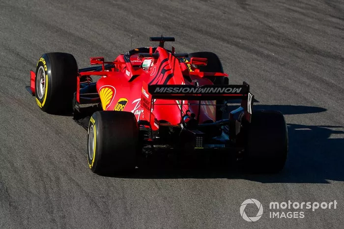 Charles Leclerc, Ferrari SF1000 
