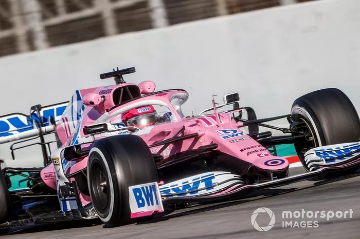 Sergio Perez, Racing Point RP20 