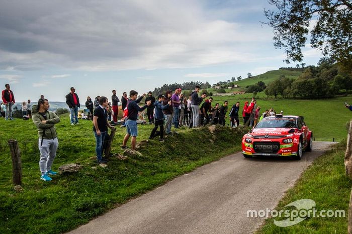 Jesús Puras - Juan Carlos Dorado (Citroen C3 R5)