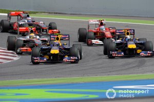 Mark Webber, Red Bull Racing RB6, Sebastian Vettel, Red Bull Racing RB6