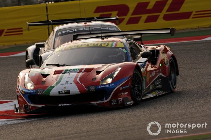 #51 AF Corse Ferrari 488 GTE EVO: Alessandro Pier Guidi, James Calado 