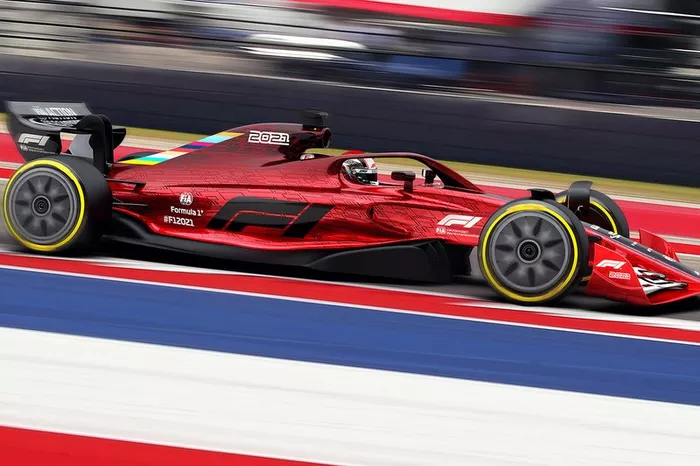 Coche F1 2021 