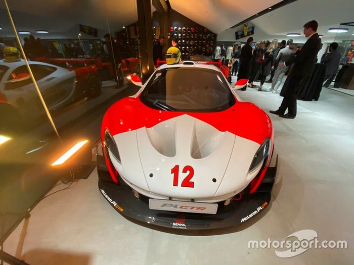 Presentación McLaren Barcelona