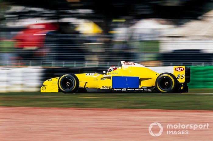 Andrea Montermini, Forti FG01B Ford