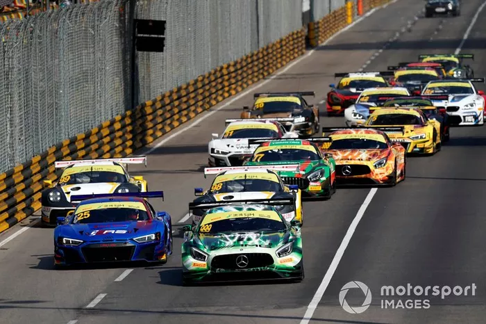 Arancada, #999 Mercedes-AMG Team GruppeM Racing Mercedes AMG GT3: Raffaele Marciello 