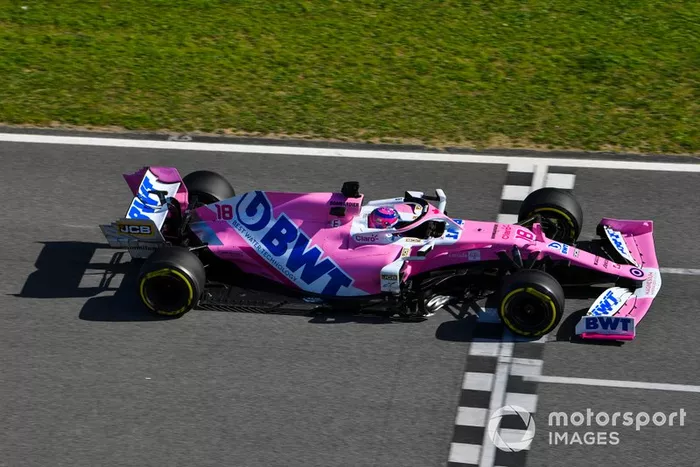 Lance Stroll, Racing Point RP20 