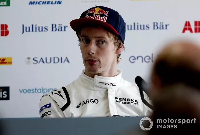 Brendon Hartley, Dragon Racing 
