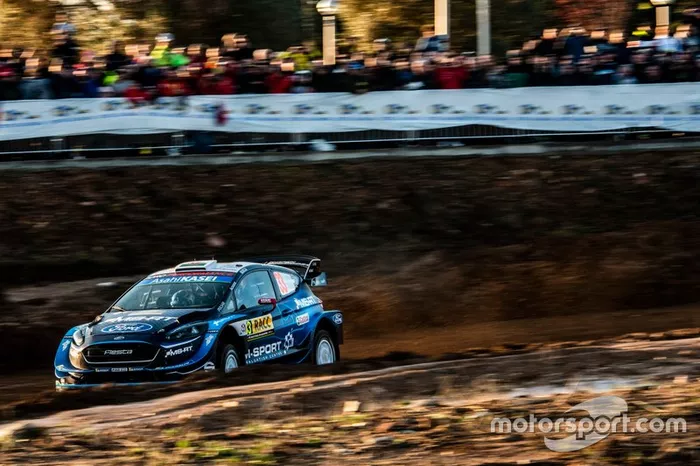 Elfyn Evans, Scott Martin, M-Sport Ford WRT Ford Fiesta WRC