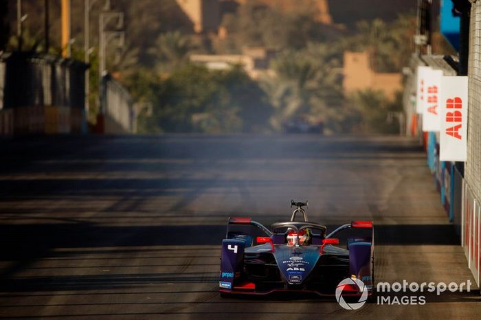 Robin Frijns, Virgin Racing, Audi e-tron FE06
