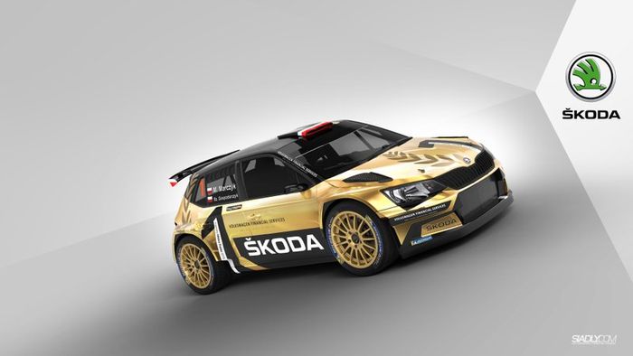 Mikołaj Marczyk, Szymon Gospodarczyk, Skoda Fabia R5