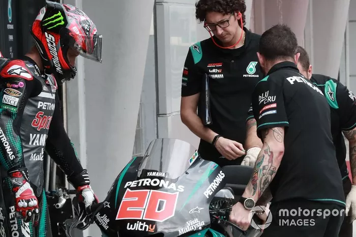 Fabio Quartararo, Petronas Yamaha SRT