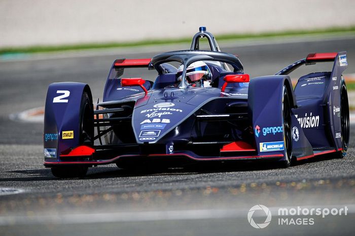 Sam Bird, Envision Virgin Racing, Audi e-tron FE06 
