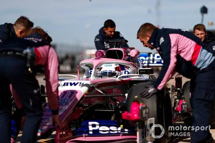 Sergio Perez, Racing Point RP19