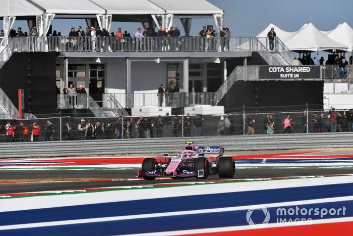 Lance Stroll, Racing Point RP19
