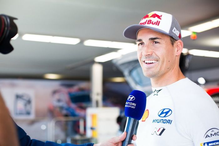 Dani Sordo, Hyundai Motorsport