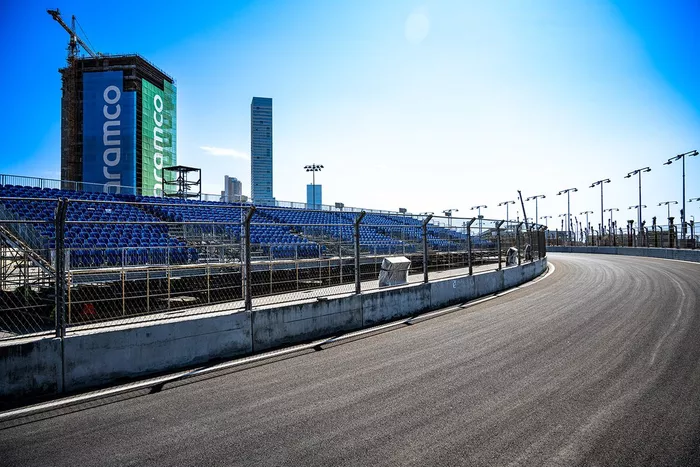 Panoramica del Jeddah Street Circuit