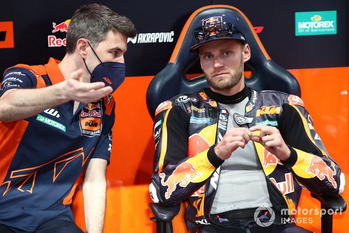 Brad Binder, Red Bull KTM Factory Racing