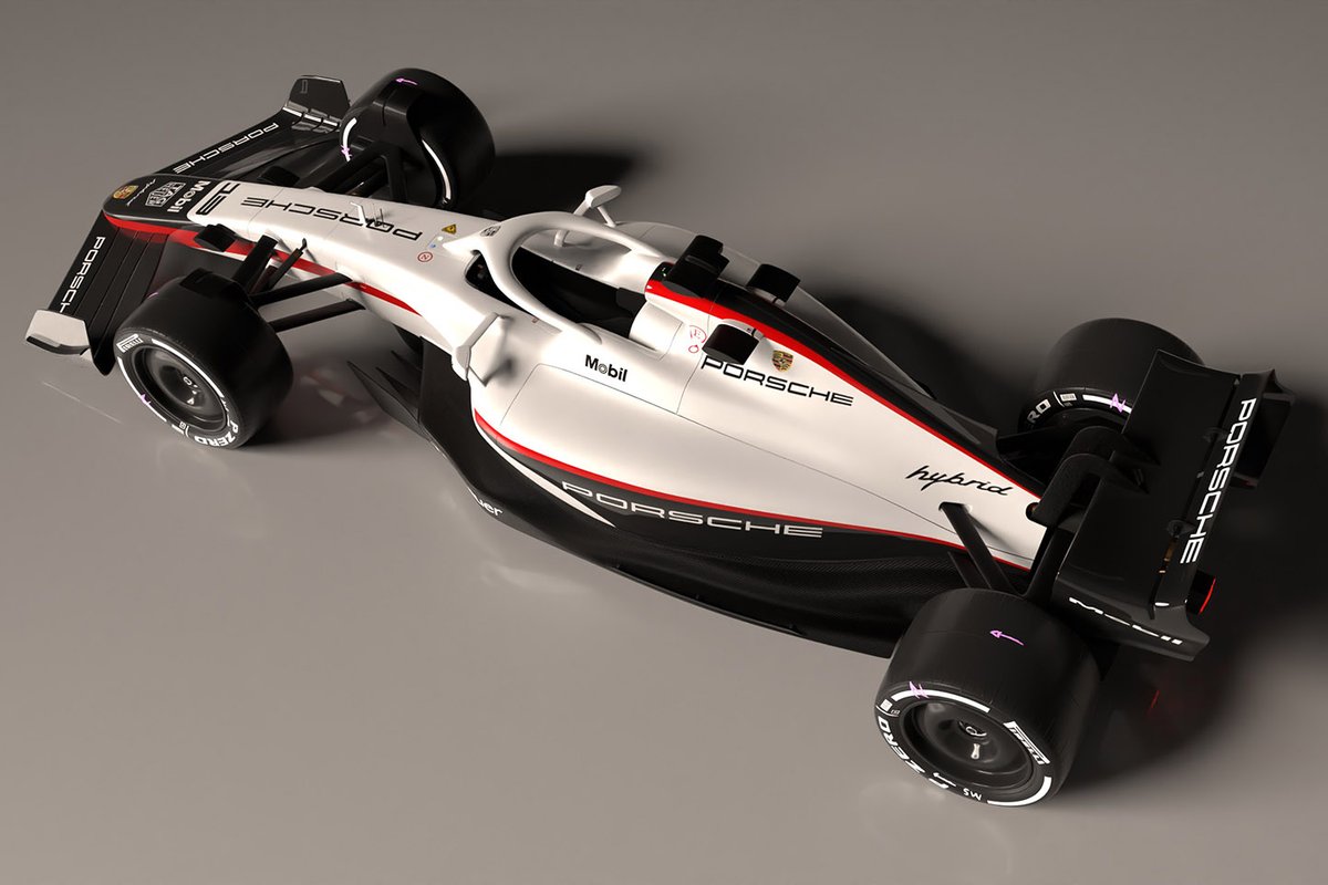Porsche F1 fantasy concept 