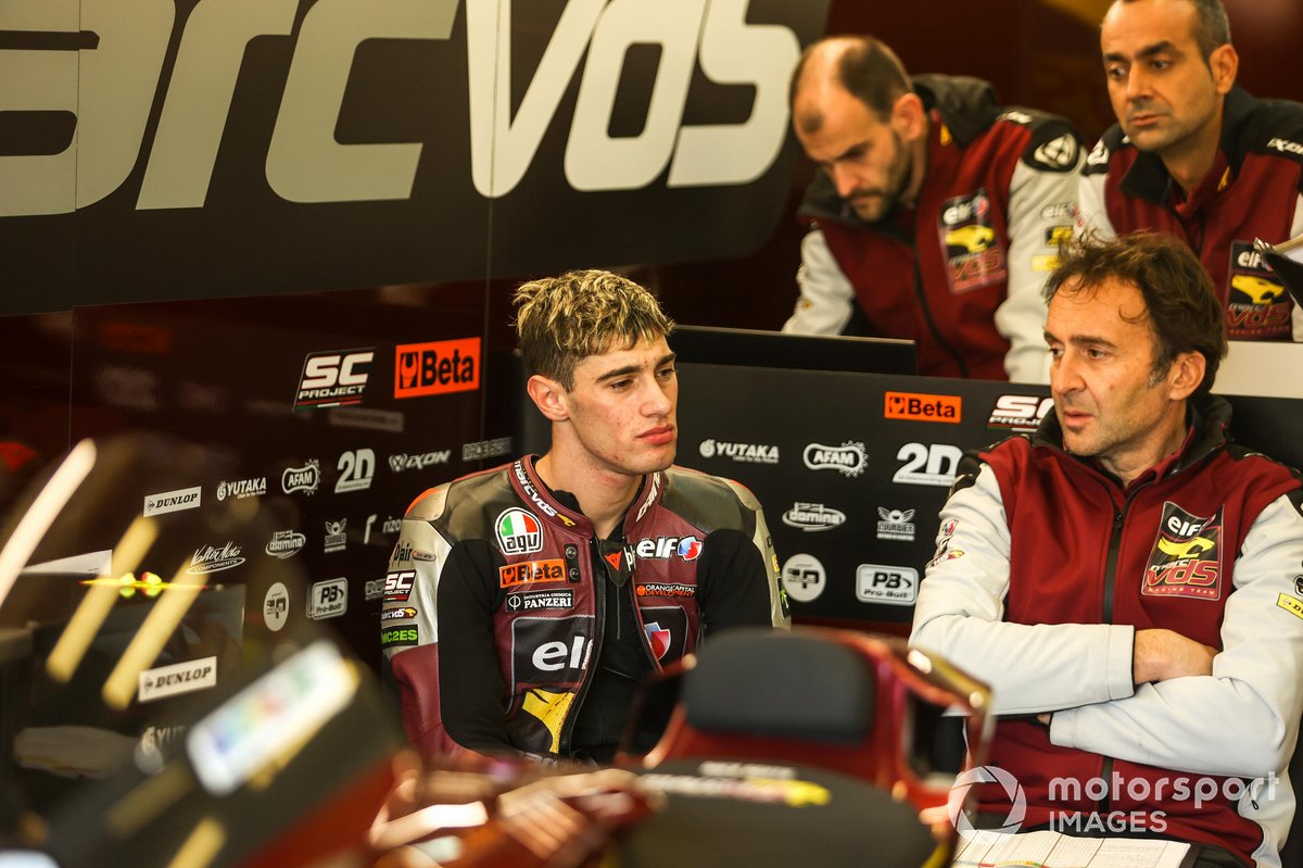 Tony Arbolino, Marc VDS Racing